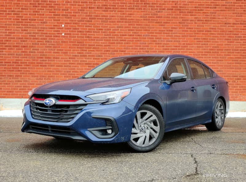 2023 Subaru Legacy Sport Review: Don't Overlook This Affordable