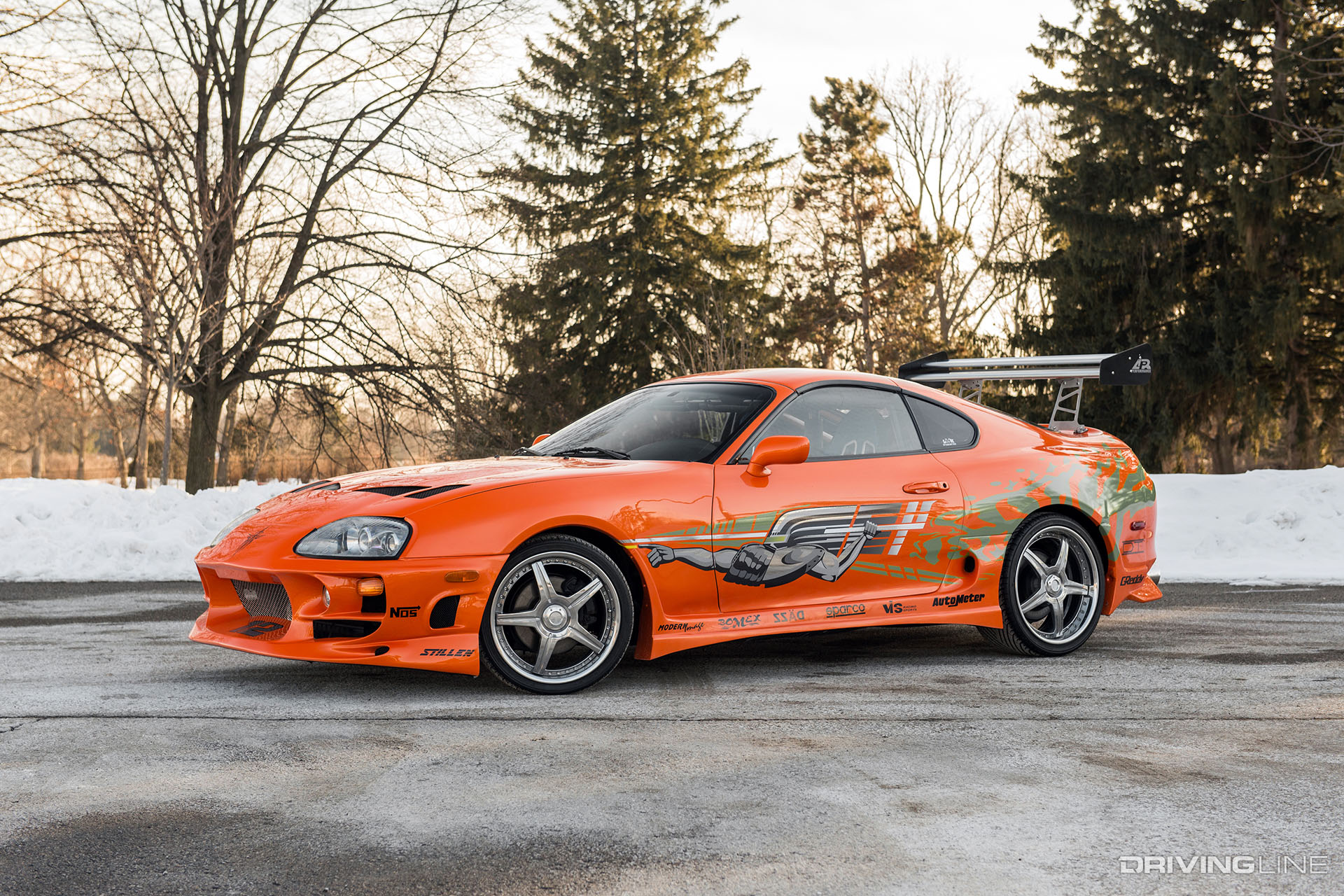 Fast and the Furious Toyota Supra