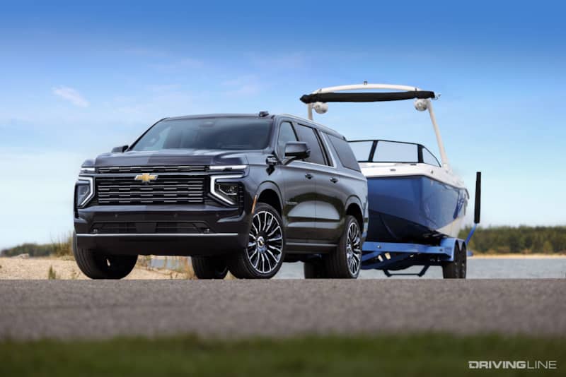 2025 Chevrolet Suburban And Tahoe The Diesel SUV(s) You Never Knew You