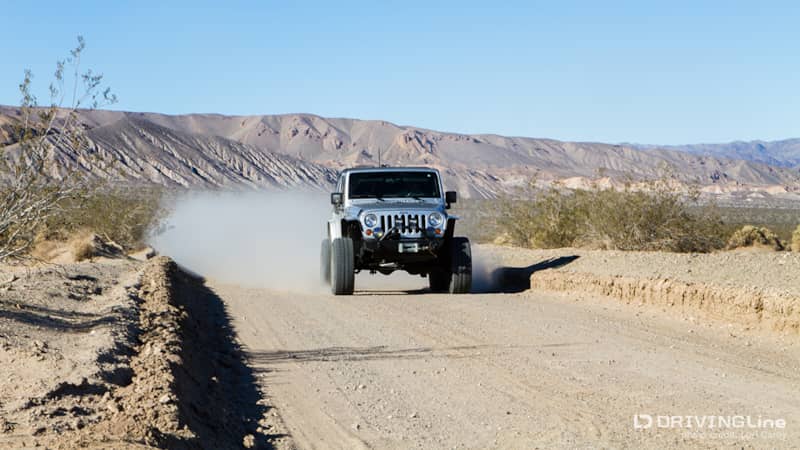 Tips for driving in the desert - Navigating Desert Terrain Safely