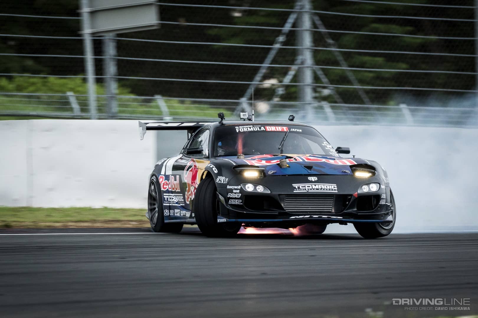 Mad Mike And Humbul Take On Fuji Speedway | Drivingline