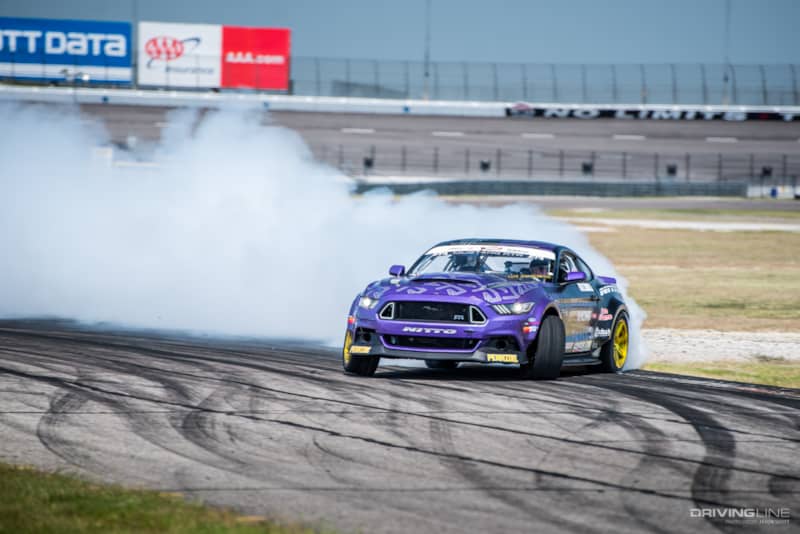 2017 Formula Drift Texas Top 32 Play-by-play 