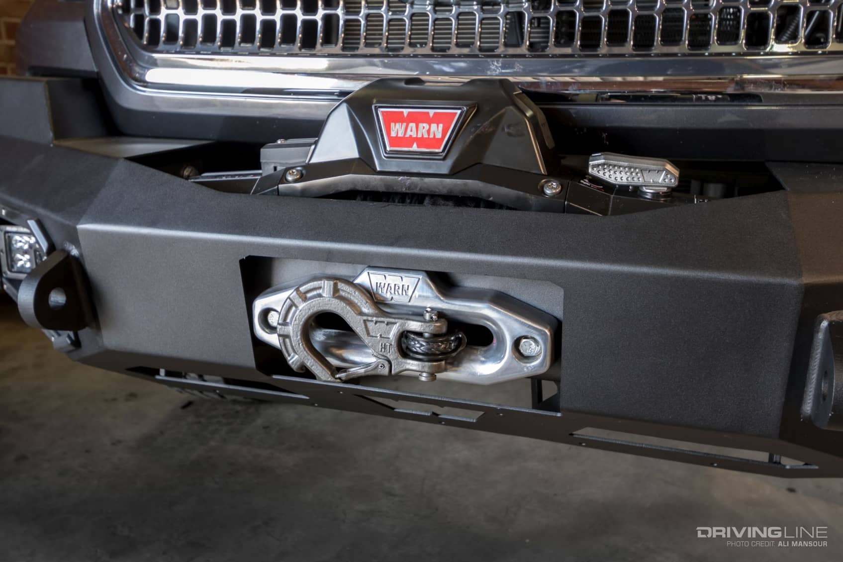 Protection With Style: Warn Ascent Bumper Review | DrivingLine