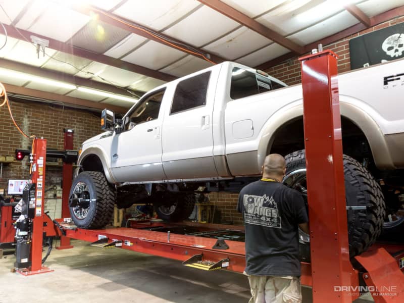 Grappaholics' 2011 Ford F-250 Project Build | DrivingLine