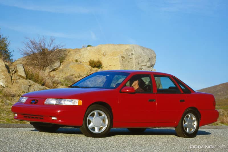 10 Amazing Things You Need To Know About The Sleeper Ford Taurus SHO