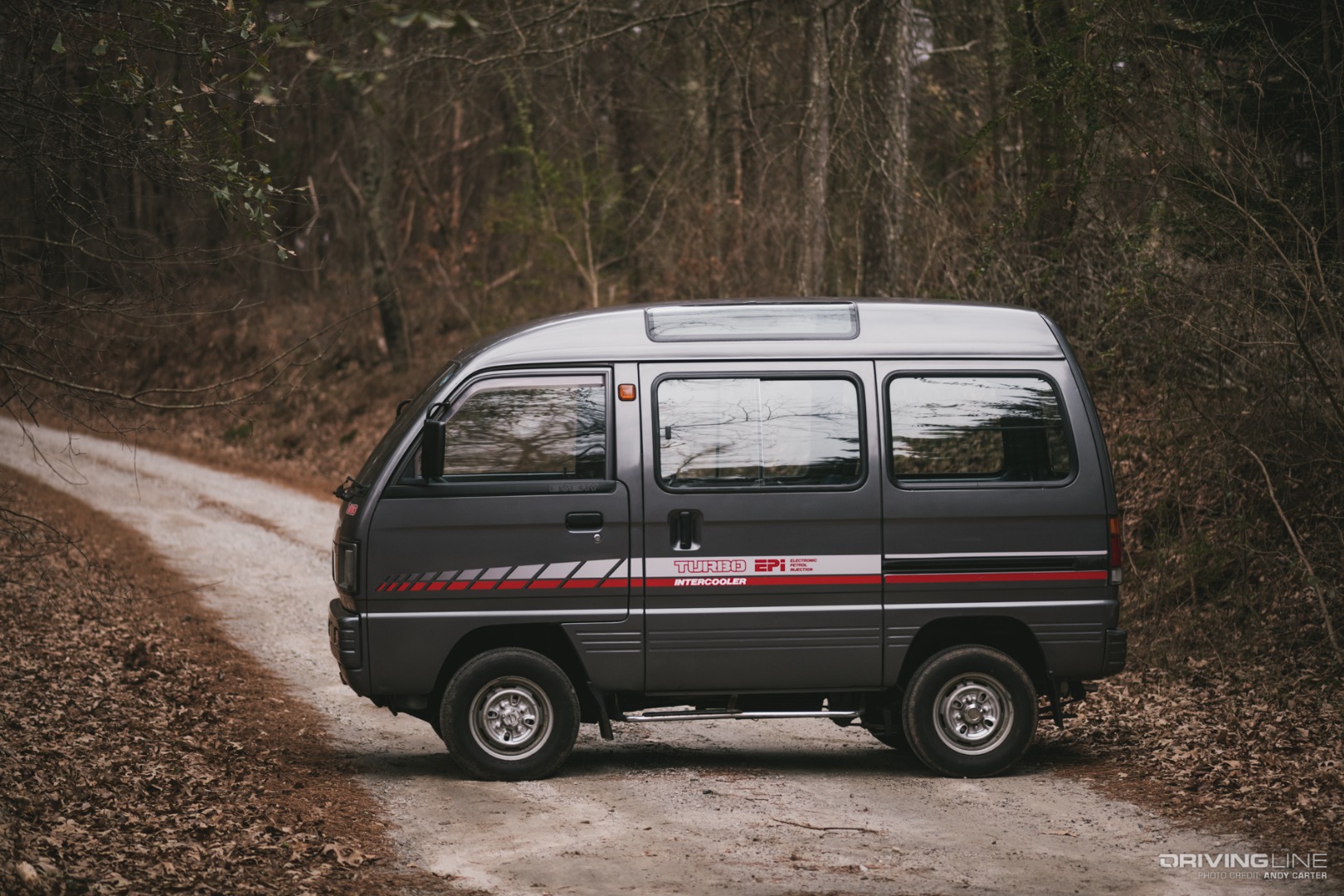 Japanese micro clearance vans