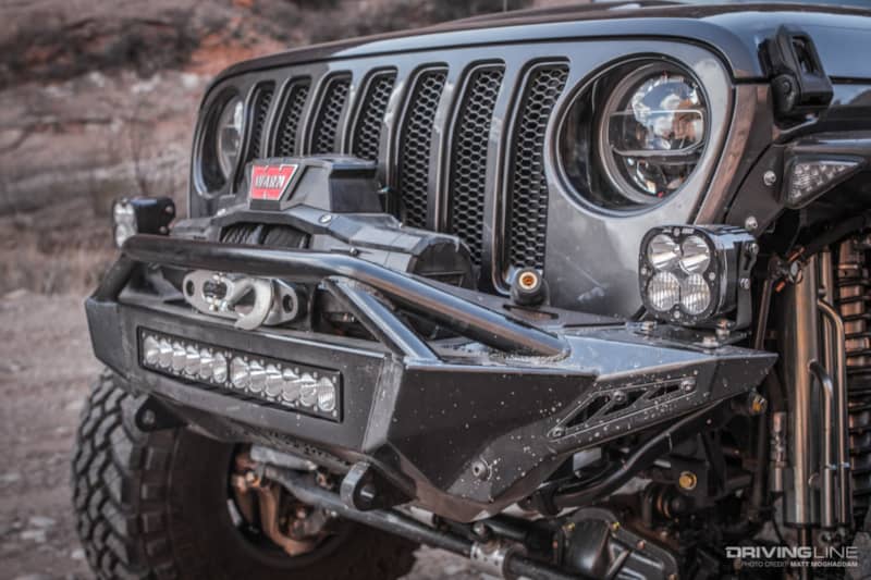 Beyond Suspension: A First Look at Fabtech's Jeep JL | DrivingLine