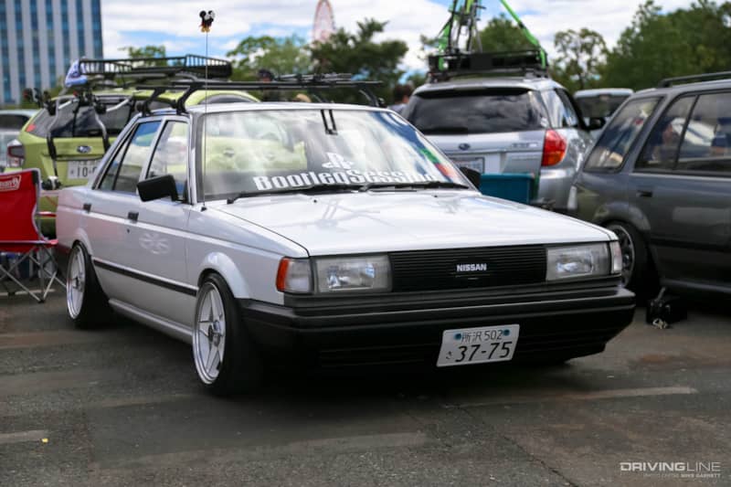 Off the Beaten Path: Funky JDM at the Mooneyes Street Car Nationals ...