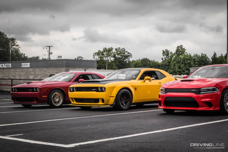 Tar Heel Horsepower Street Car Takeover Charlotte [VIDEO] DrivingLine