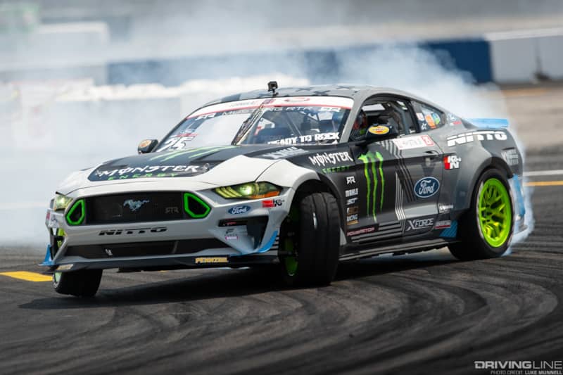 James Deane Throws Down at Evergreen Speedway to Win Formula Drift ...