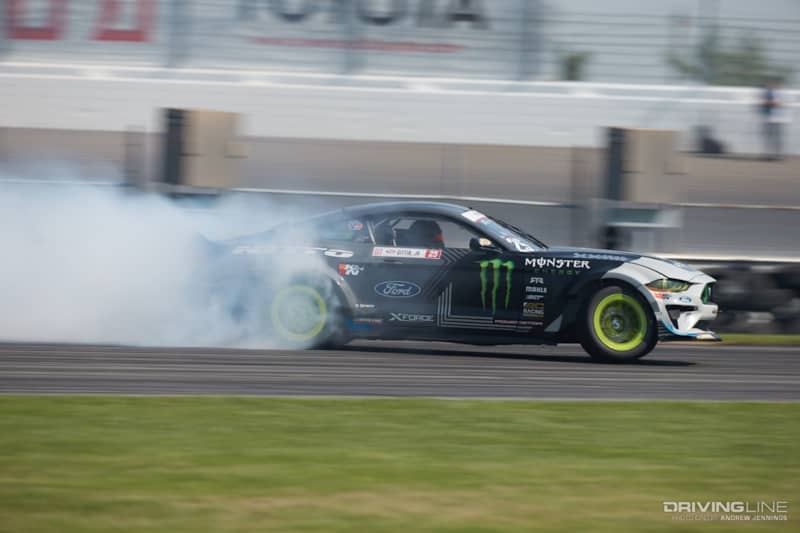 Fredric Aasbo conquers Formula Drift Round 6 in St. Louis DrivingLine