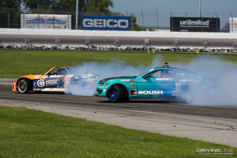Fredric Aasbo conquers Formula Drift Round 6 in St. Louis DrivingLine