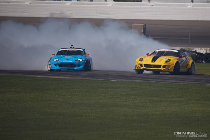 Fredric Aasbo conquers Formula Drift Round 6 in St. Louis DrivingLine