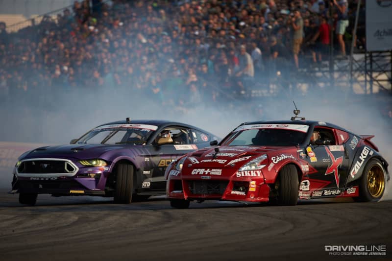 Fredric Aasbo conquers Formula Drift Round 6 in St. Louis DrivingLine