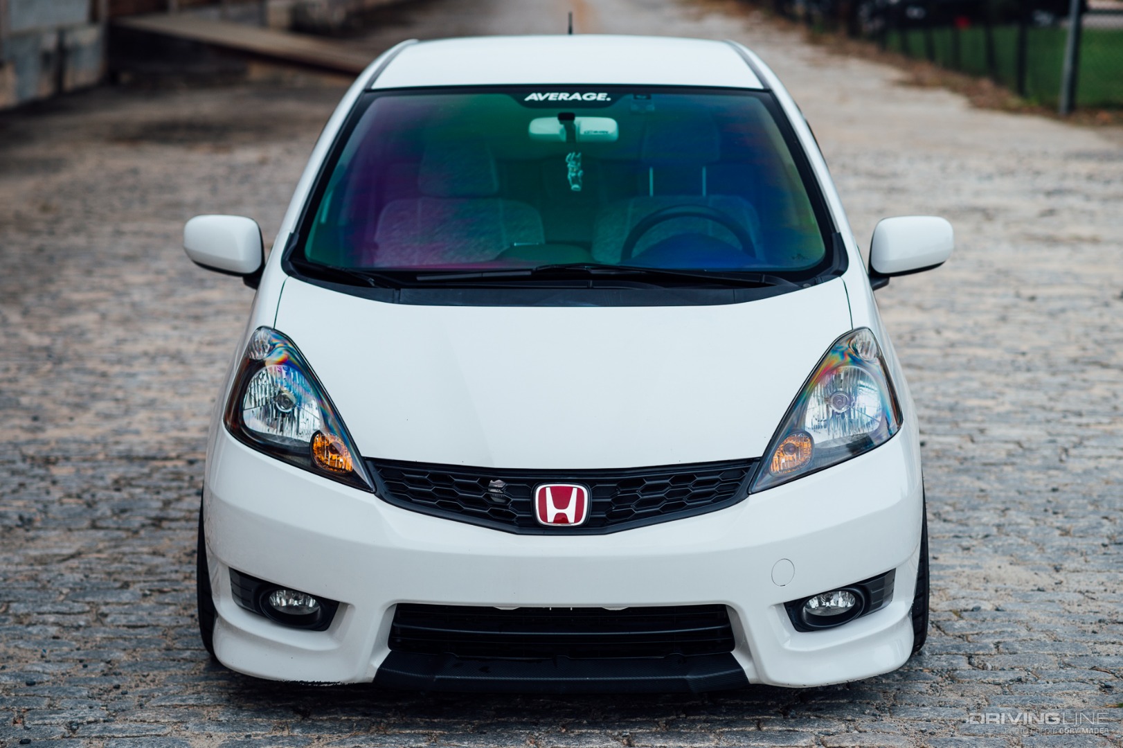 2012 honda fit store front bumper