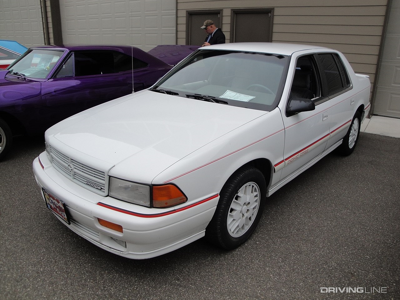 5 Forgotten Turbo Mopars of the 80s and 90s DrivingLine