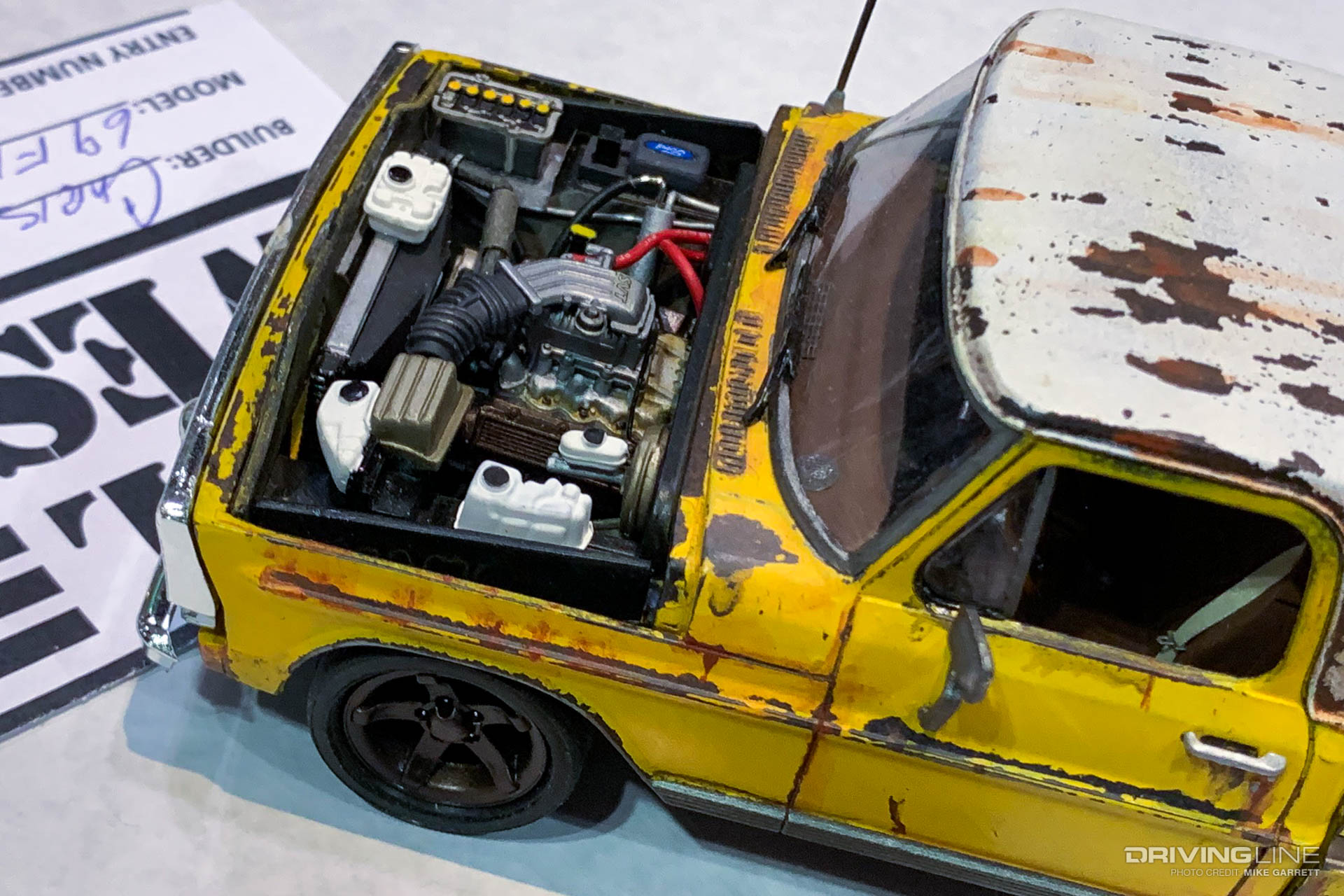 8 Awesome Model Car Builds from NNL West DrivingLine