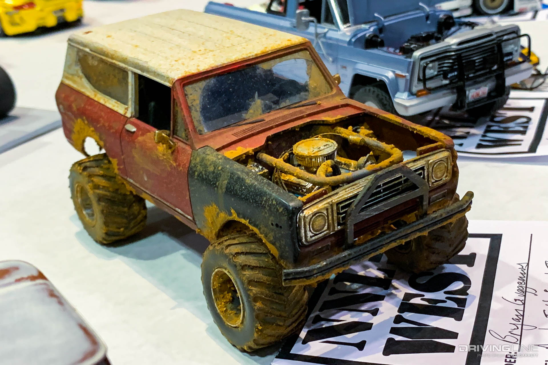 8 Awesome Model Car Builds from NNL West DrivingLine