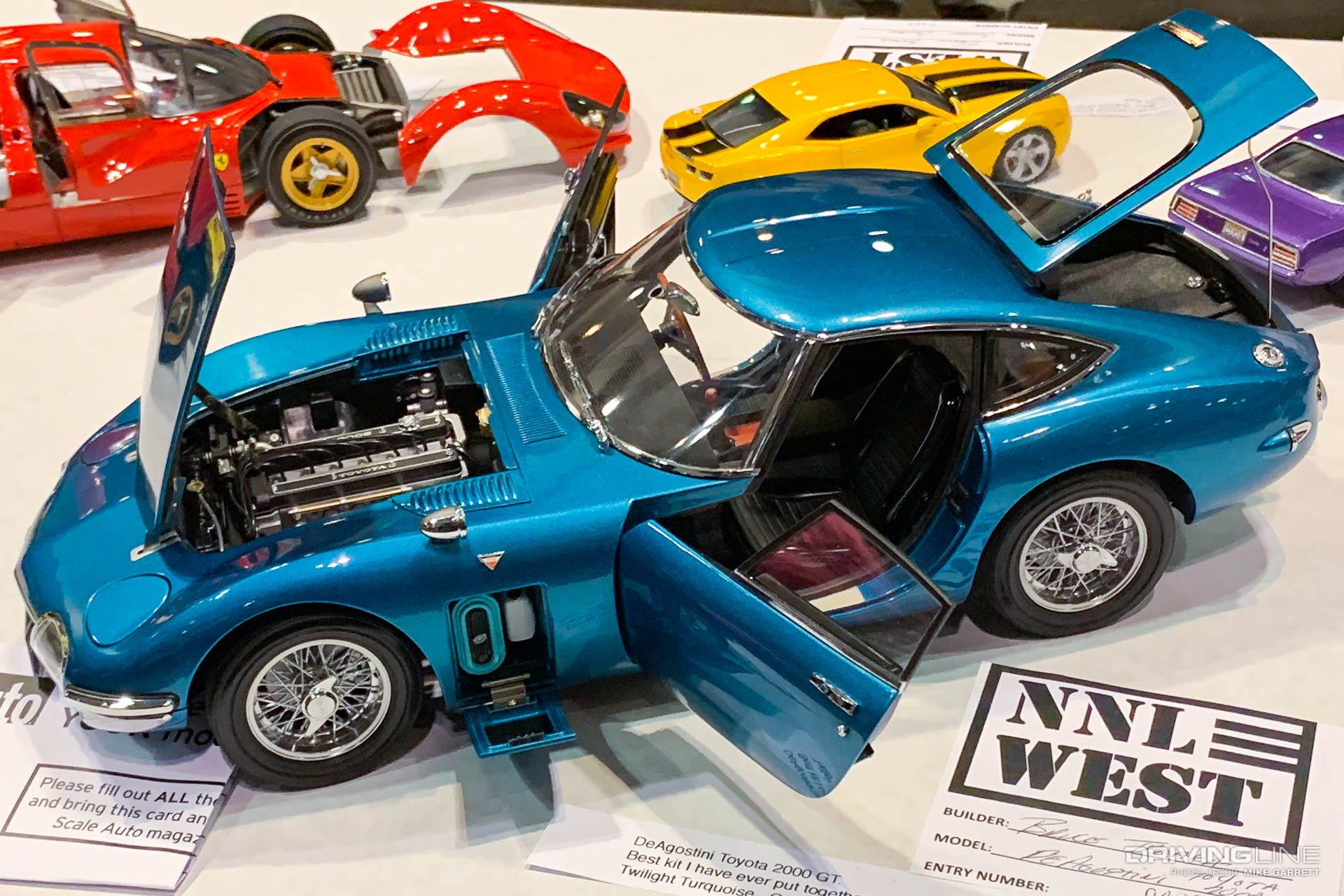 8 Awesome Model Car Builds from NNL West DrivingLine