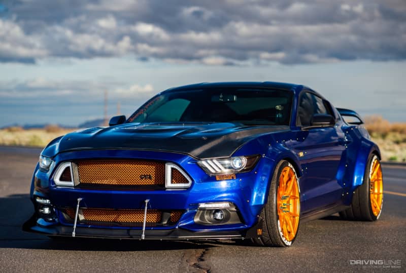 Jeremy Lopeman's 2015 Widebody Mustang | DrivingLine