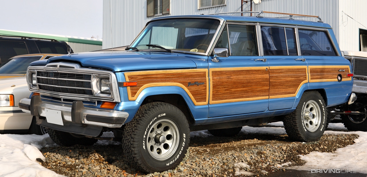 The Ultimate Restomod Jeep Grand Wagoneers | DrivingLine