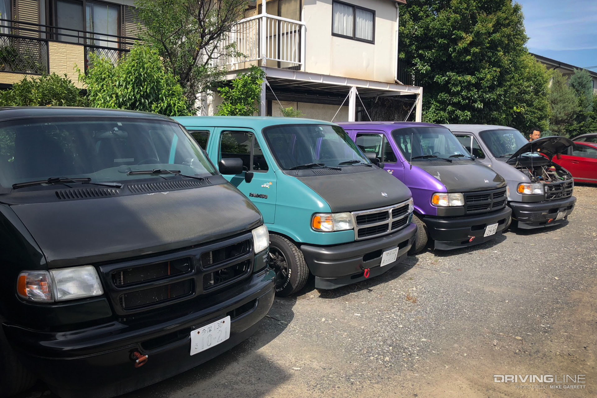 Dodge sales van racing