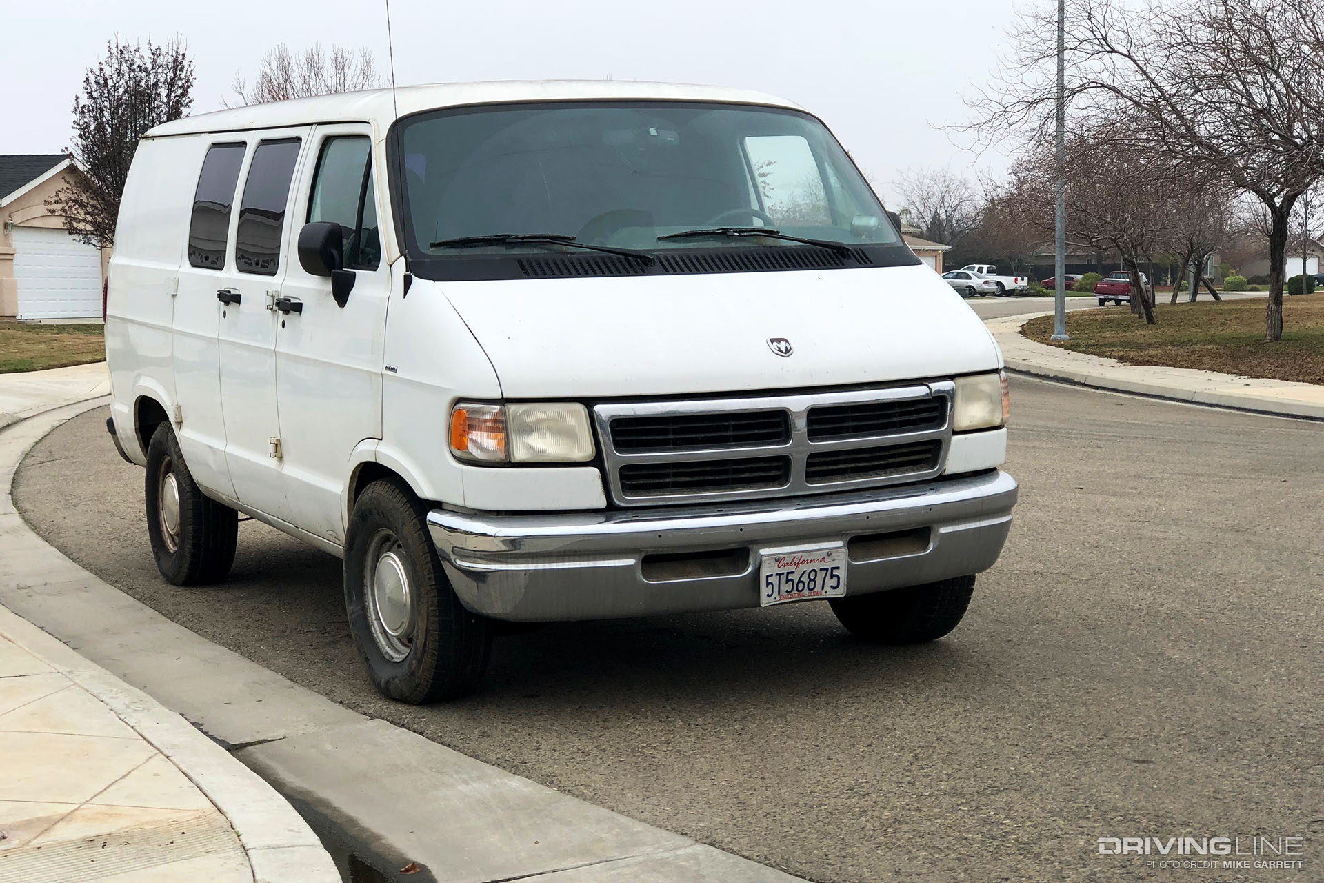 Old dodge hot sale vans