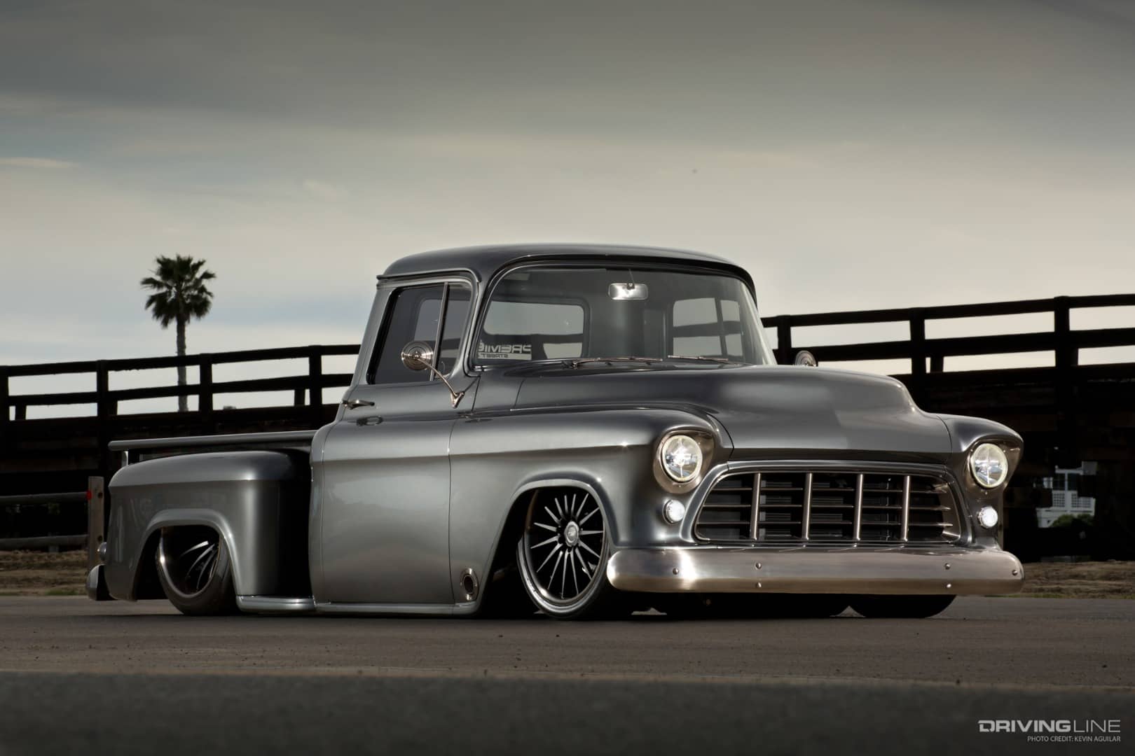 Sinister: 1000HP '56 Chevy Truck | DrivingLine