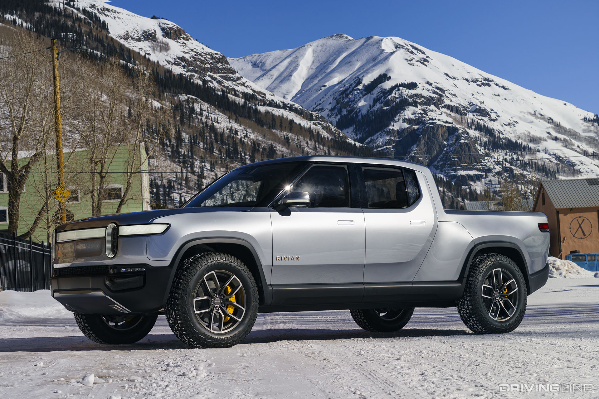 Electric deals truck rivian