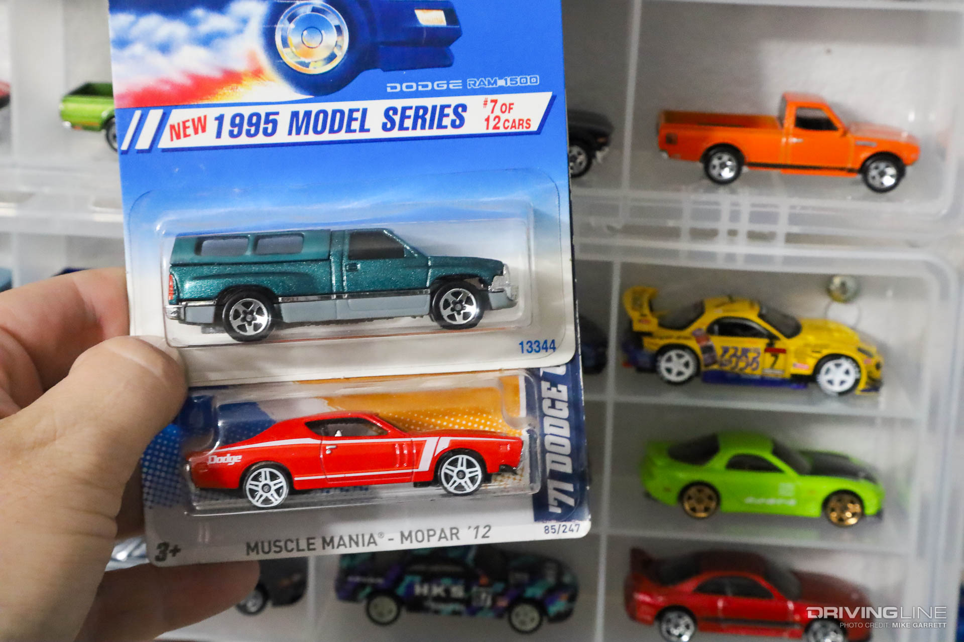 Diecast car hot sale storage case