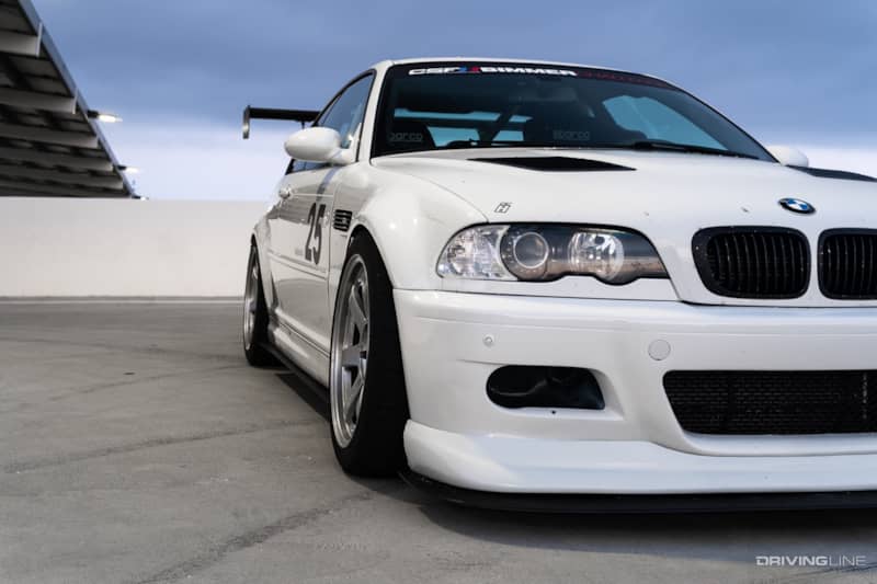 Daily Driver to Track Tester: BuildJournal E46 M3 | DrivingLine