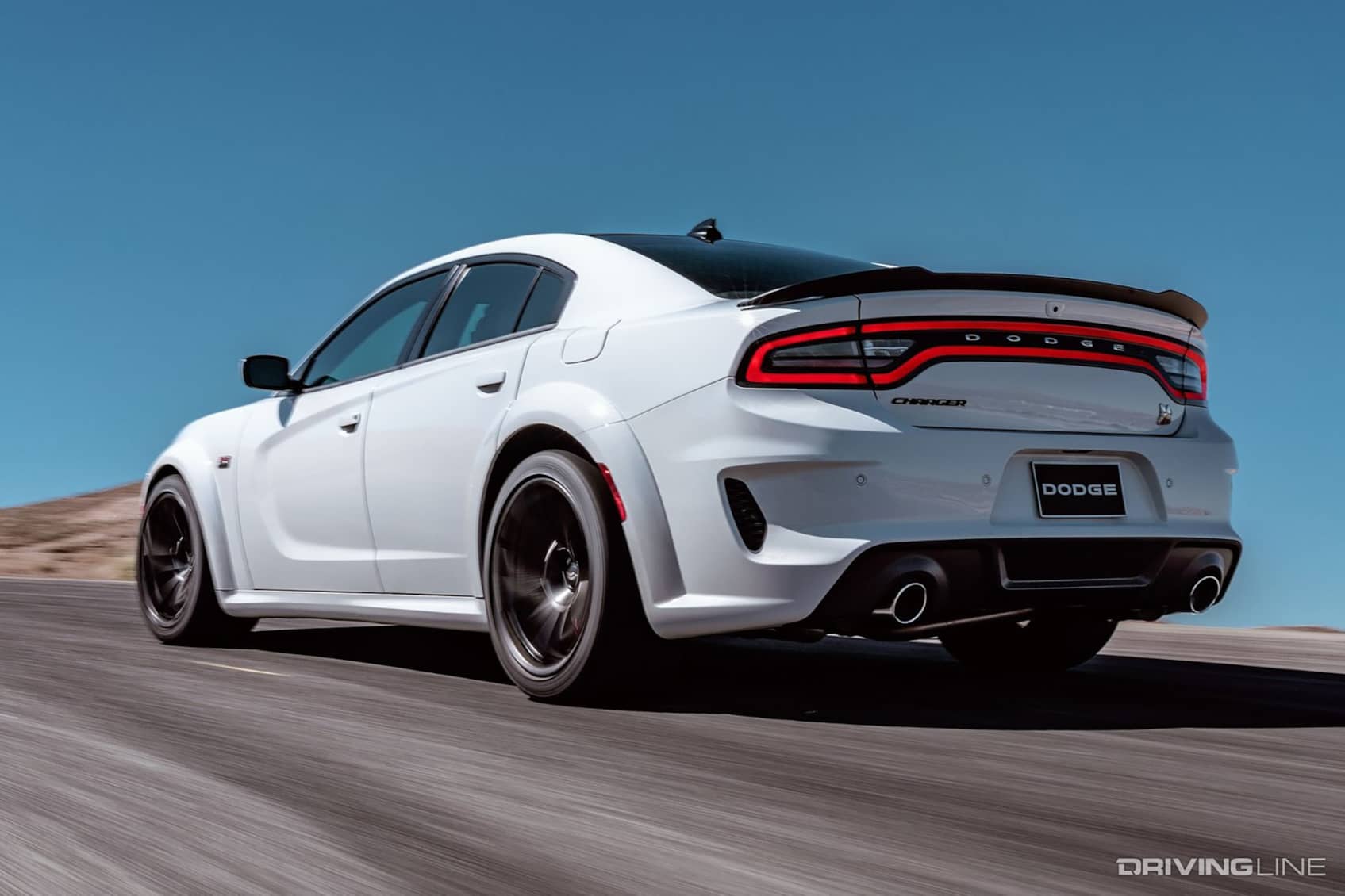 Dodge Reveals 2020 Charger Widebody | DrivingLine