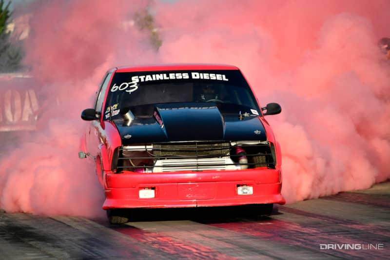 Drag Racing At The 2019 Scheid Diesel Extravaganza Drivingline