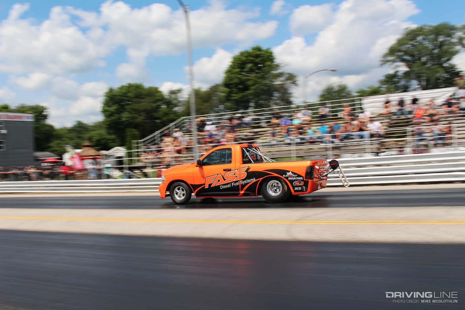 Drag Racing At The 2019 Scheid Diesel Extravaganza Drivingline