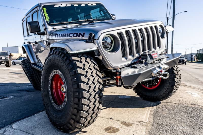 JL Wrangler on 40s with 2-Inches of Lift | DrivingLine