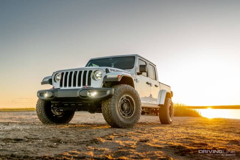 5 Upgrades: 2020 Jeep Gladiator Rubicon [Video] | DrivingLine