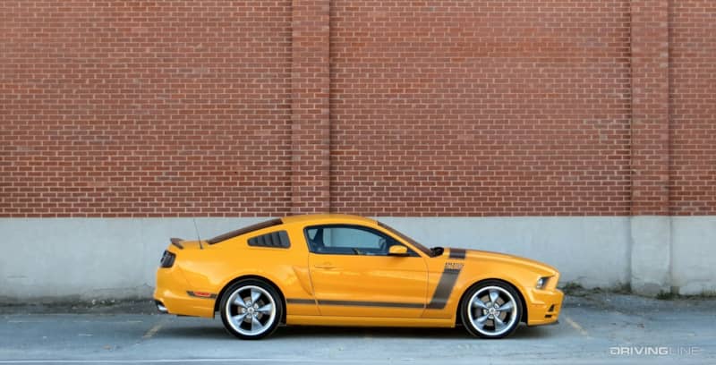 '12-'13 Mustang Boss 302 Sports Car | DrivingLine