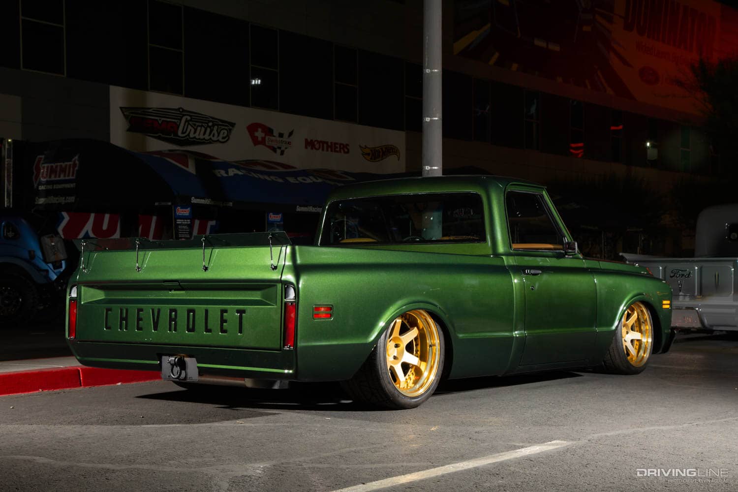 Slammed Trucks Of Sema 2019 