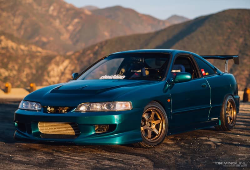 Teal & Turbo: Meng Tea's 1995 B20 Integra | DrivingLine