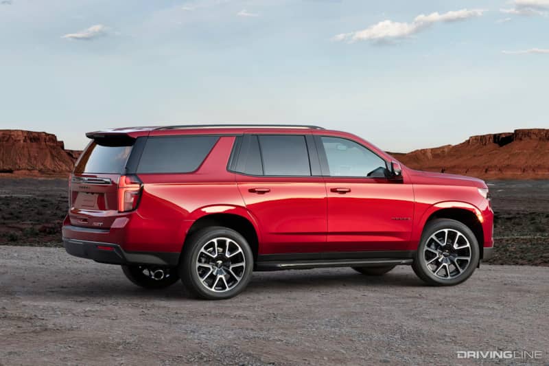 SUV King? Chevy Debuts 2021 Tahoe & Suburban with IRS, Duramax Diesel ...