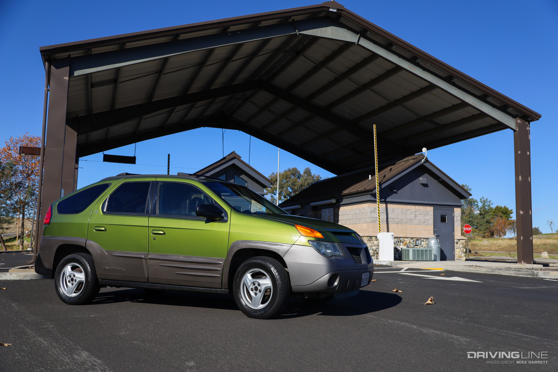 Aztec tent outlet car