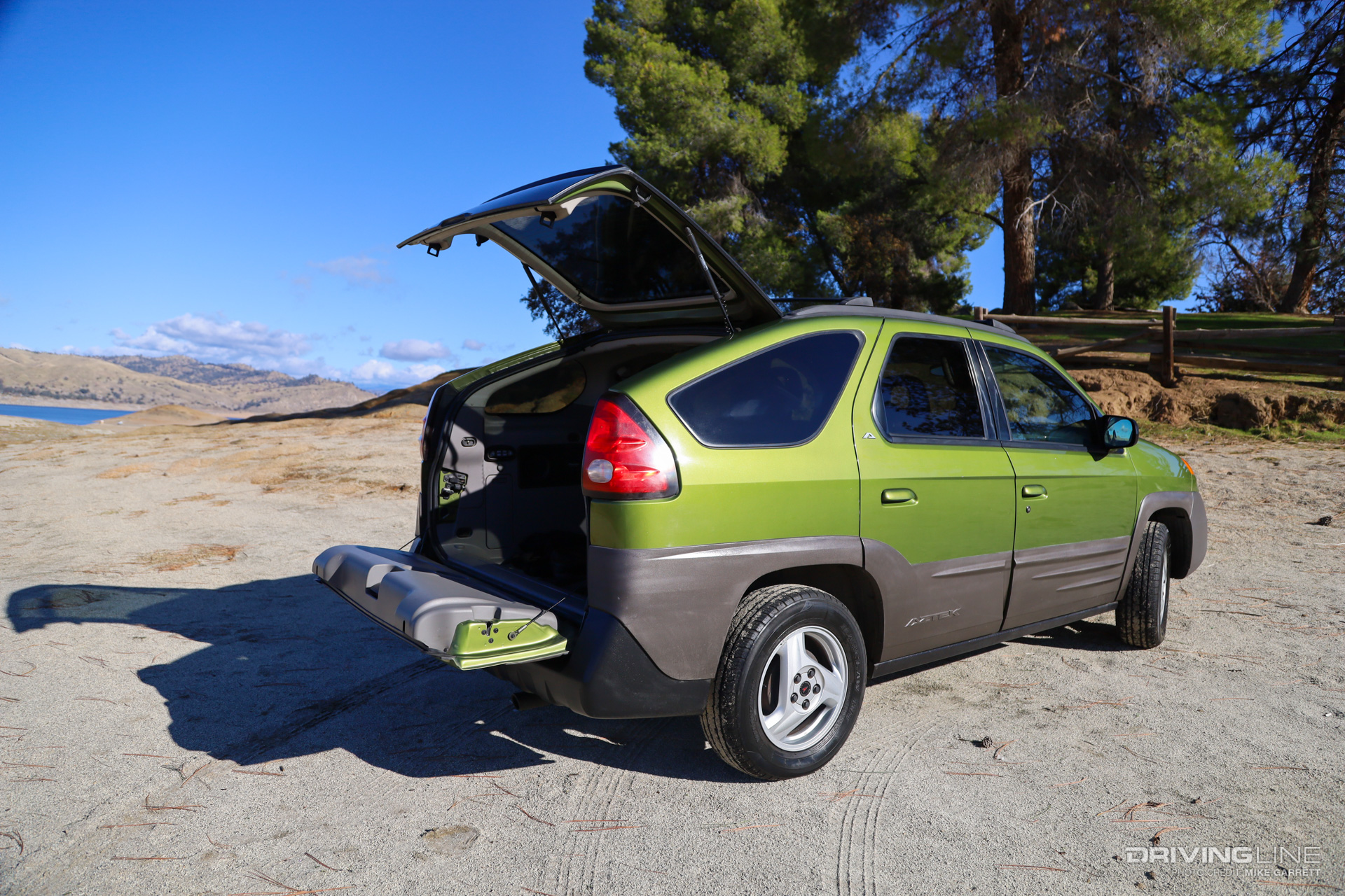 Aztec 2025 tent car