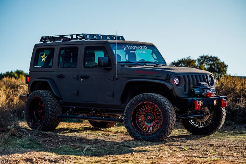 Blackout: Starwood Motors' Jeep JLU | DrivingLine