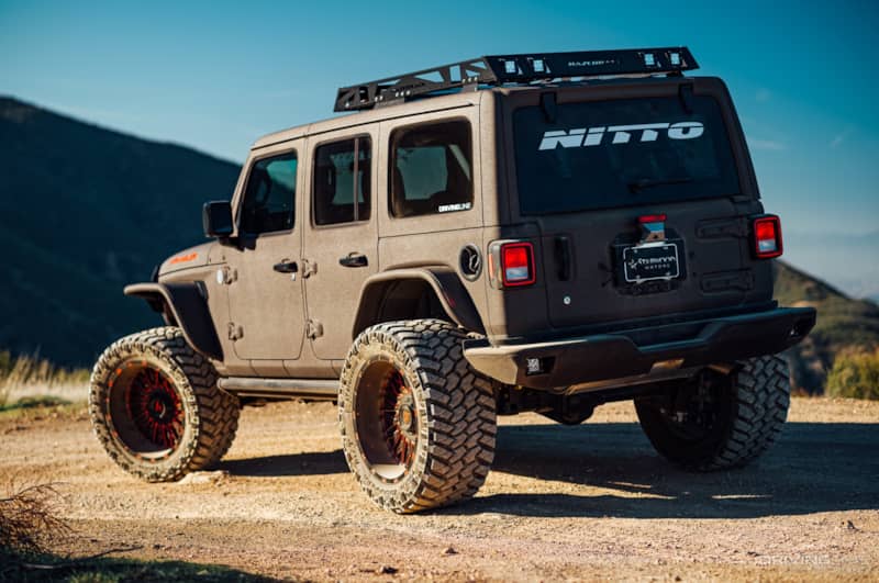 Blackout: Starwood Motors' Jeep JLU | DrivingLine