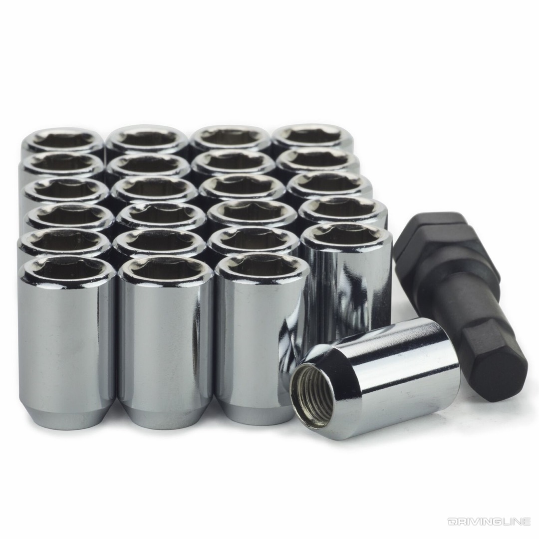 Specialty lug clearance nuts