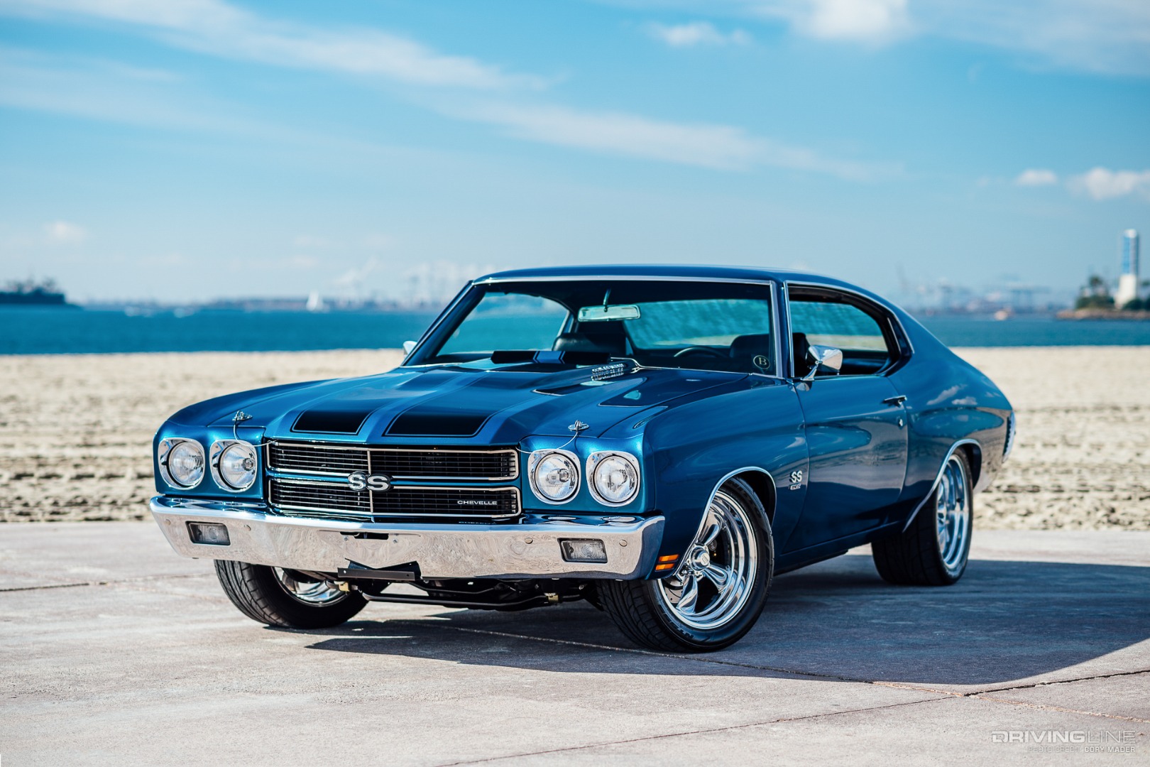 Less Is More A Hopped up 1970 Chevelle DrivingLine