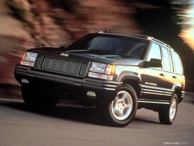 The '98 Jeep Grand Cherokee 5.9 Limited Delivered Muscle-Beating SUV ...