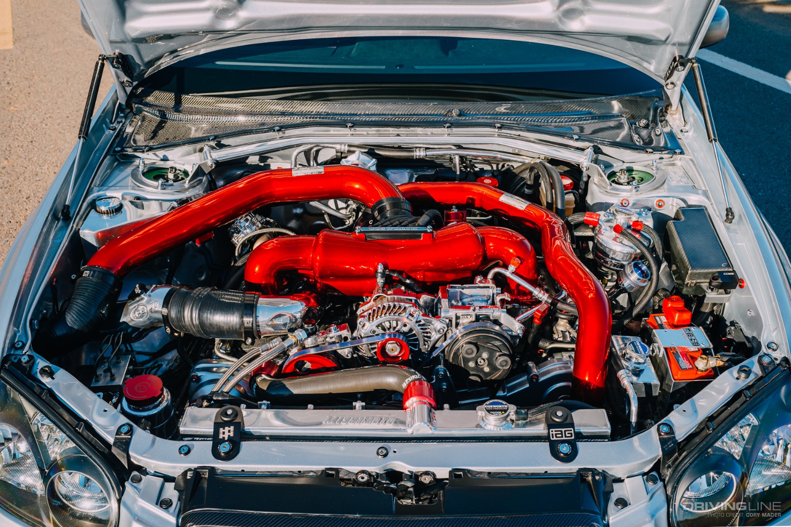 Subaru shop cosworth engine