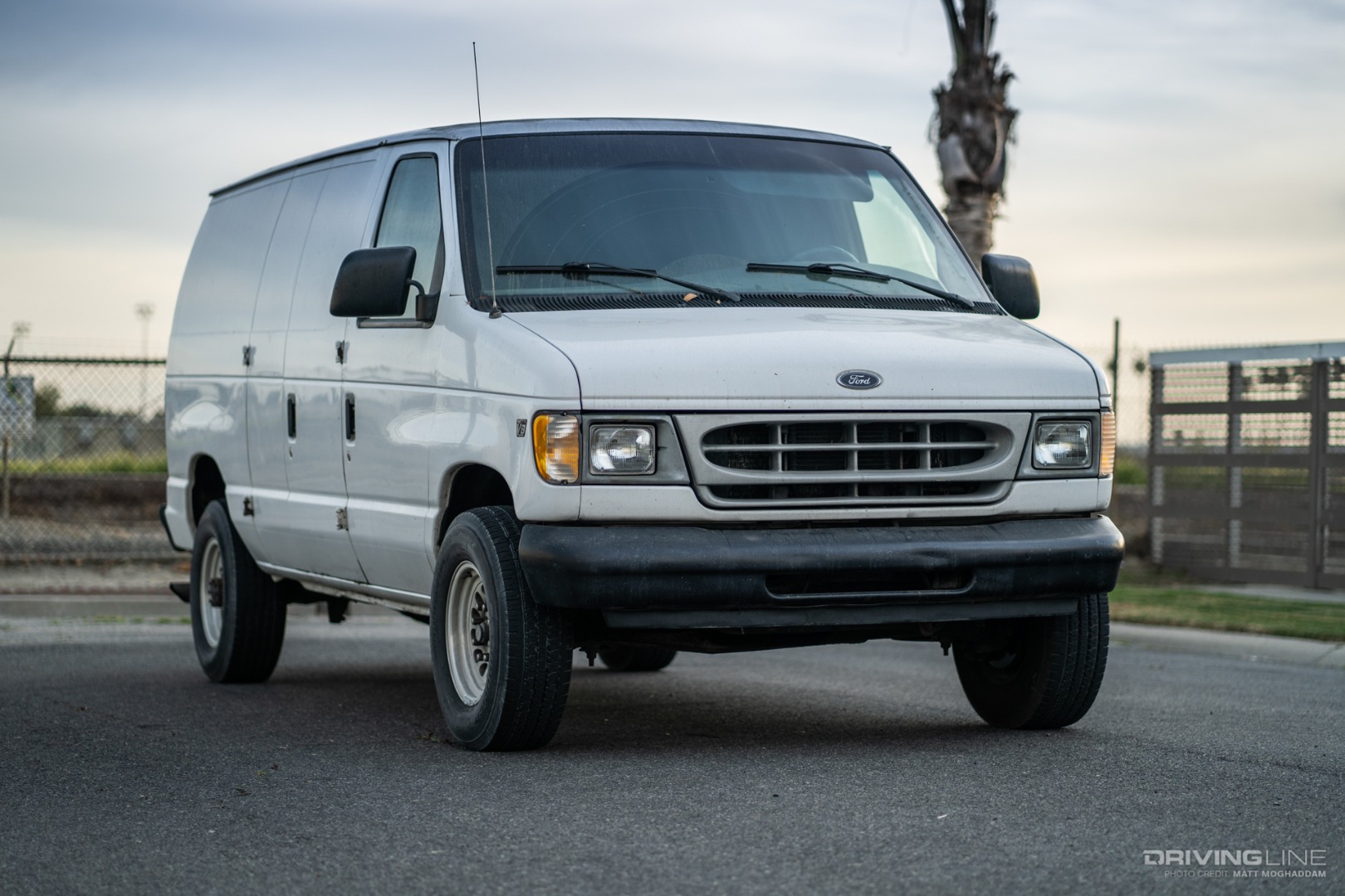 Ford van discount e350 diesel