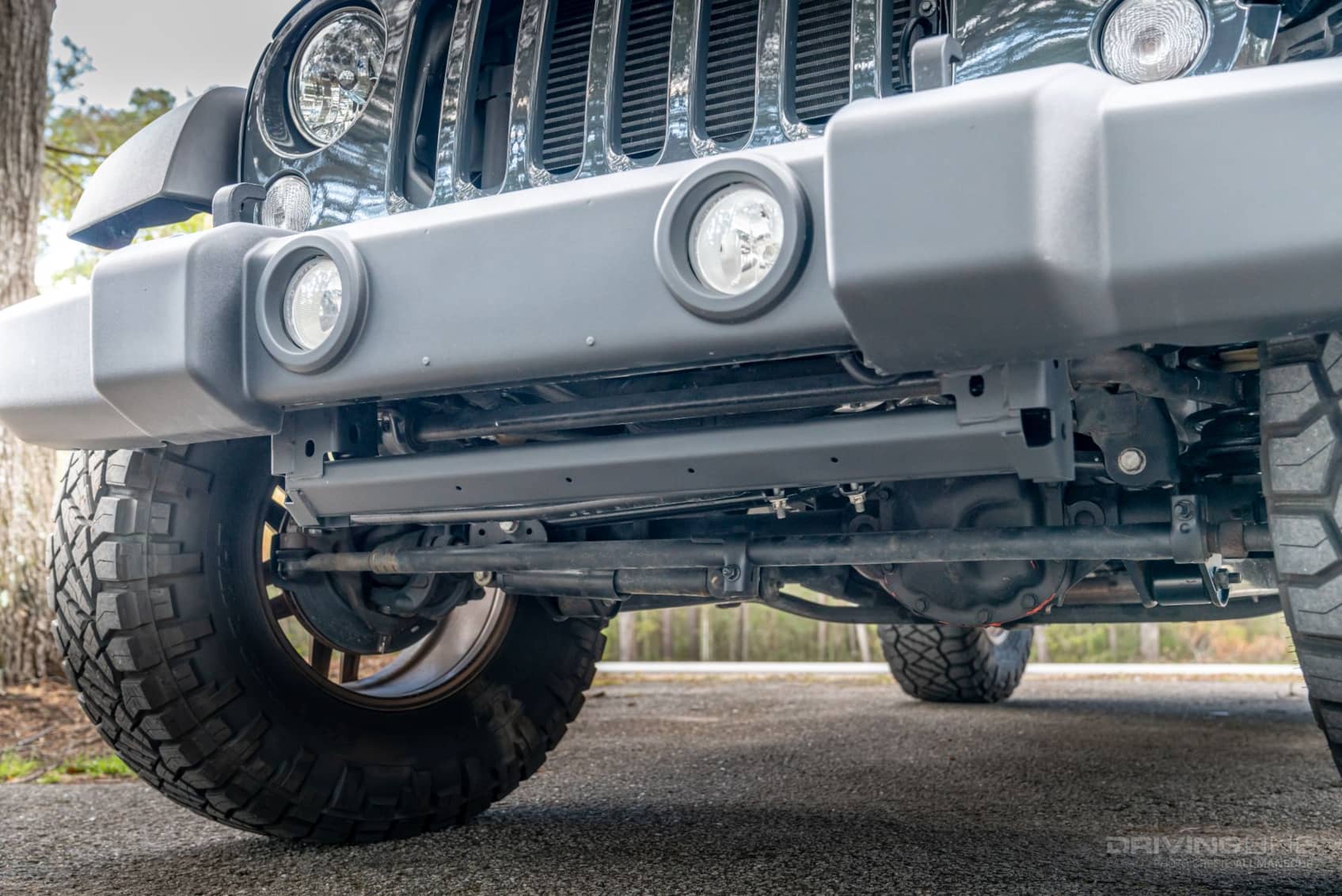 Tested: 35s With No Lift On The Jeep Wrangler Jk 